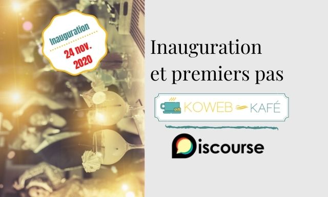 Inauguration Koweb Kafé